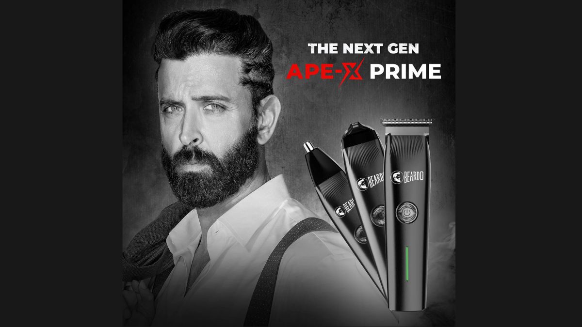 Beardo Trimer BEARDO Men ApeX Prime 3-In-1 Multi Grooming Kit