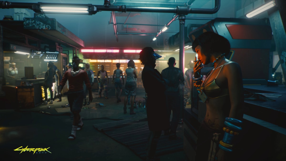 Cyberpunk2077 Passing the time RGB en 1 cp 2077