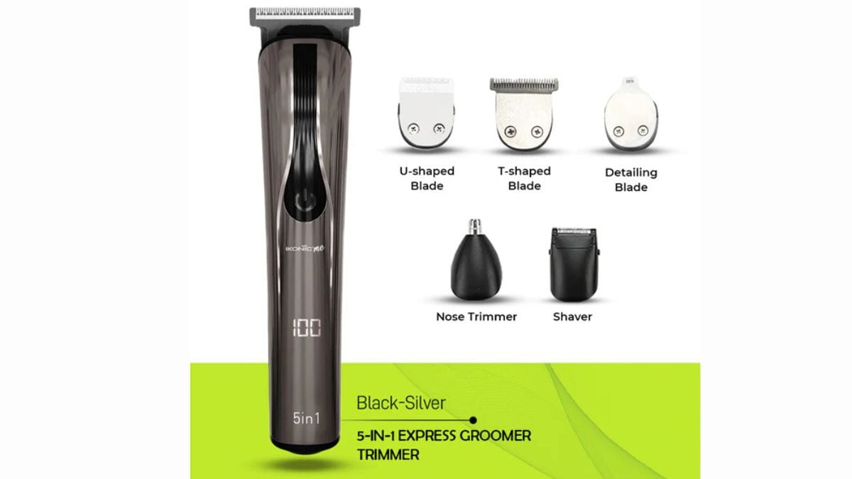 Ikonic Trimmer Ikonic 5-in-1 Express Groomer Trimmer 