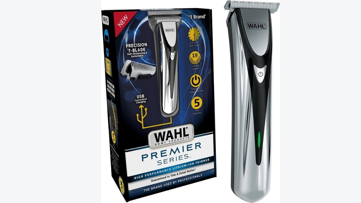 Wahl Trimmer Wahl Lithium Ion Beard Trimmer 