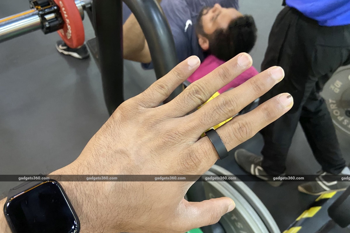 gabit smart ring ndtv review 2 Gabit Smart Ring