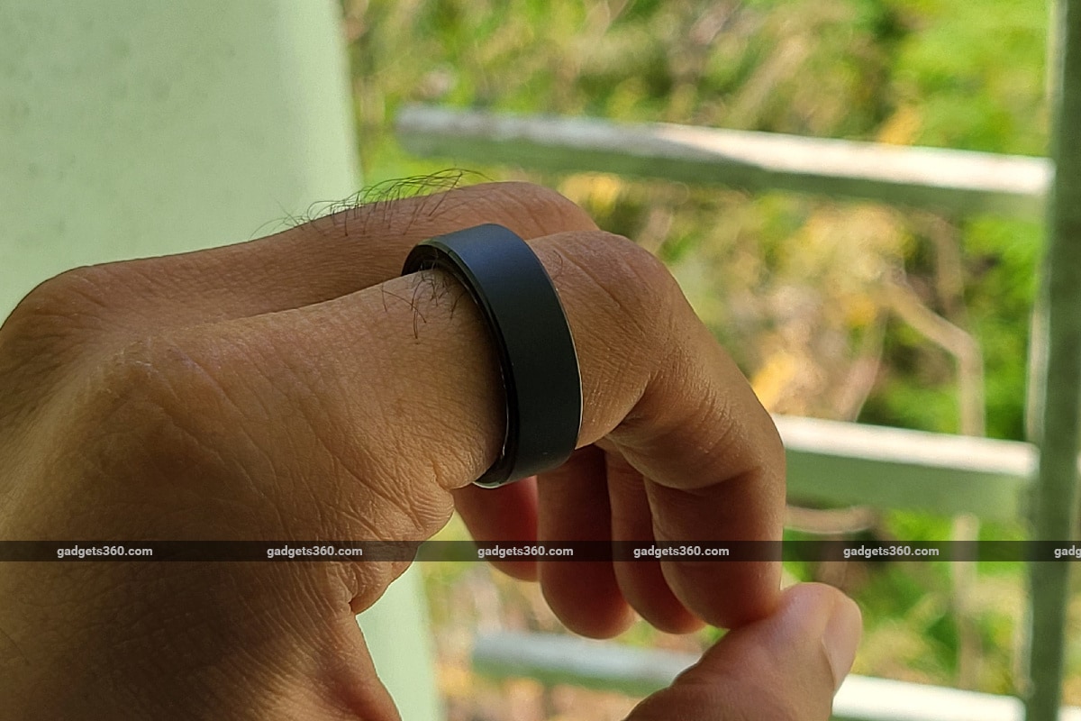 gabit smart ring ndtv review 4 Gabit Smart Ring