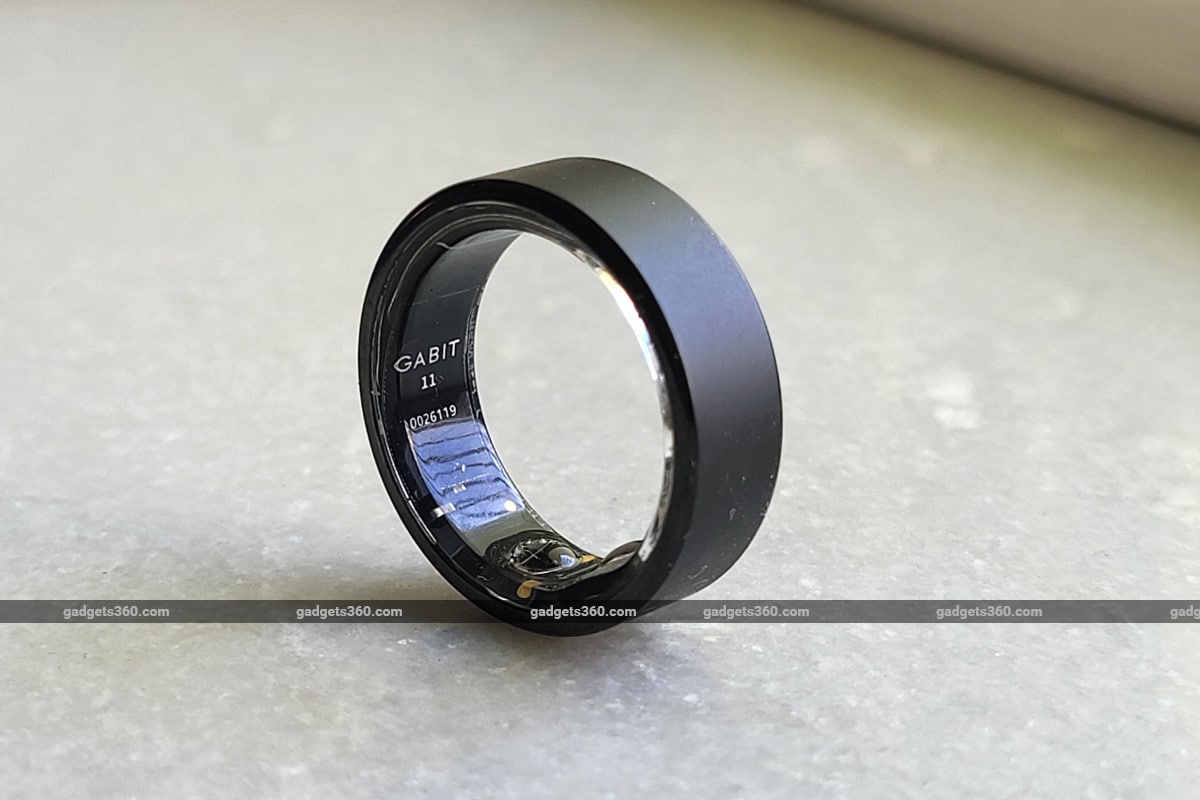 gabit smart ring ndtv review 5 Gabit Smart Ring