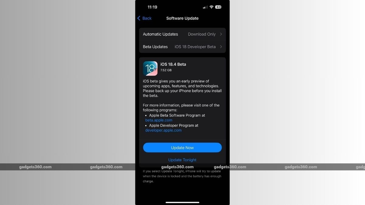 ios 18 4 beta 1 iOS 18