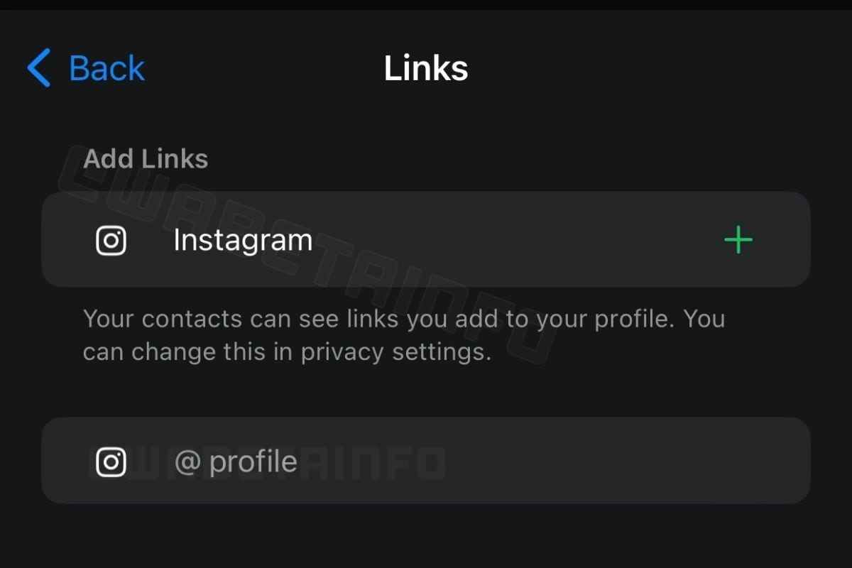 whatsapp insta profiles wabetainfo WhatsApp iOS feature