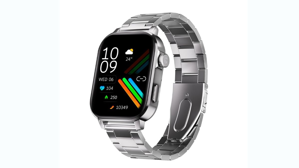 CULT Ace X Luxe Smartwatch  196 AMOLED Display with BT Calling CULT Ace X Luxe Smartwatch – 1.96" AMOLED Display with BT Calling