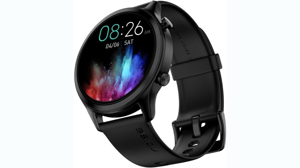 NOISE Evolve 3 Smartwatch  143 AMOLED Display with BT Calling NOISE Evolve 3 Smartwatch – 1.43" AMOLED Display with BT Calling