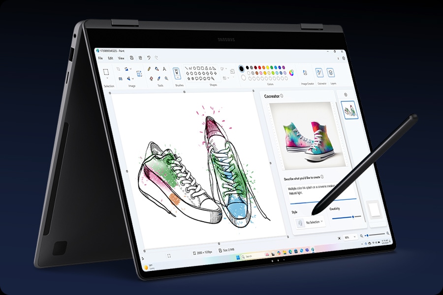 NP960QHAA08 1 Copilot Cocreator Paint Cocreator PC paint