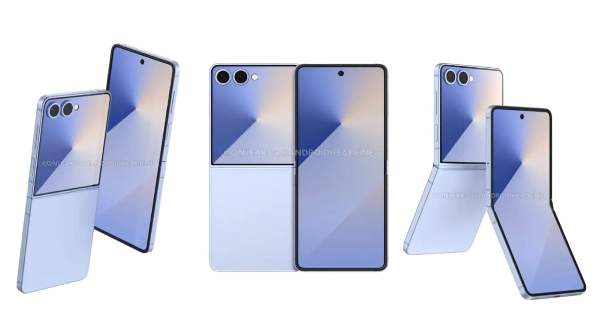 Samsung galaxy zflip7 onleaks android headlines inline Samsung Galaxy Z Flip 7
