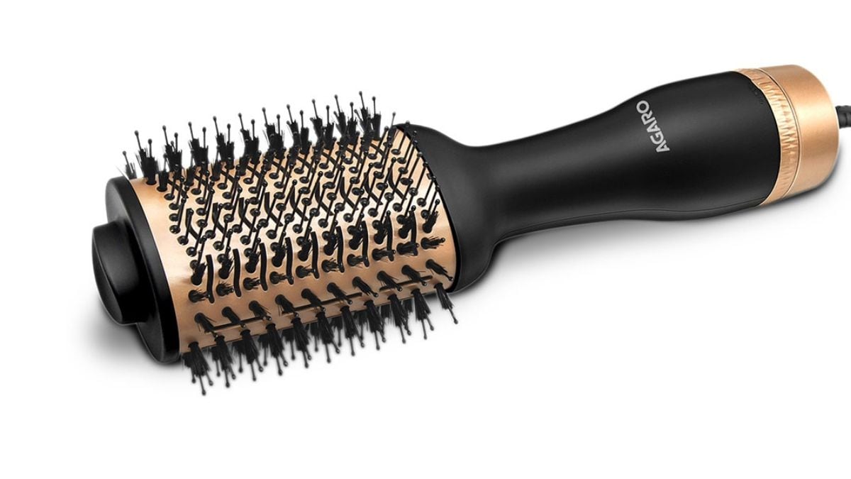 Untitled design 16 Agaro Professional 24K Gold Styling Ceramic Volumizer Hair Dryer (HV2179)