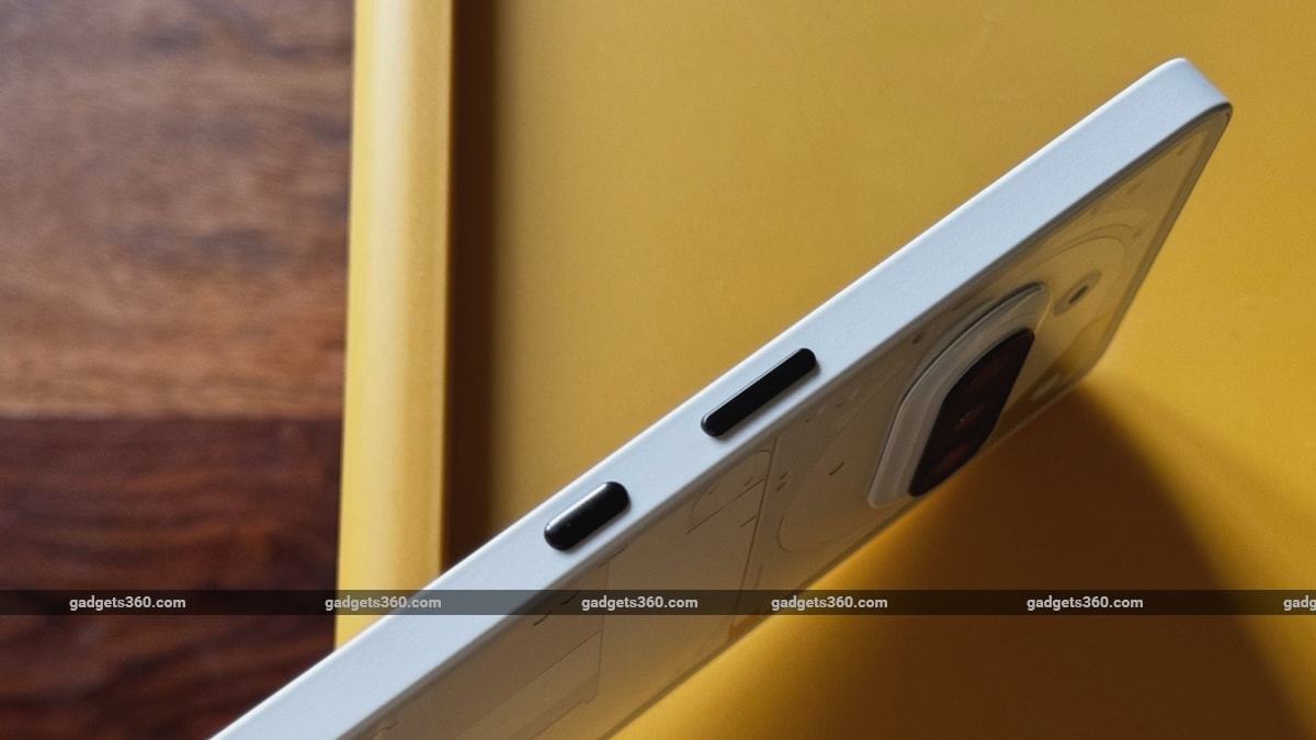 nothing phone 3a dessign essential key gadgets 360 NothingPhone3a  Nothing