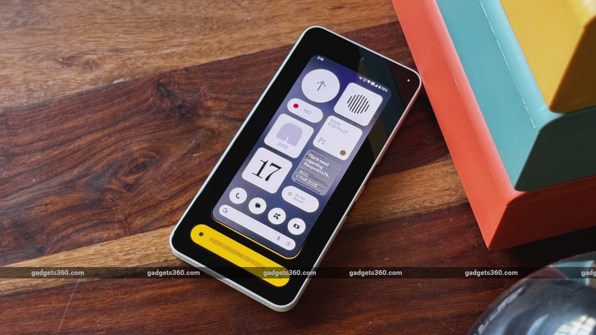 nothing phone 3a essential space gadgets 360 NothingPhone3a  Nothing