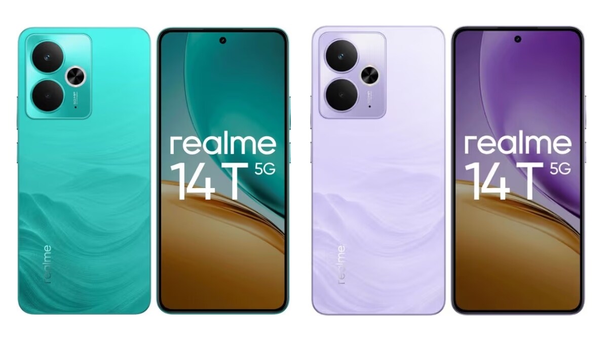 realme 14t 91m dns Realme 14T