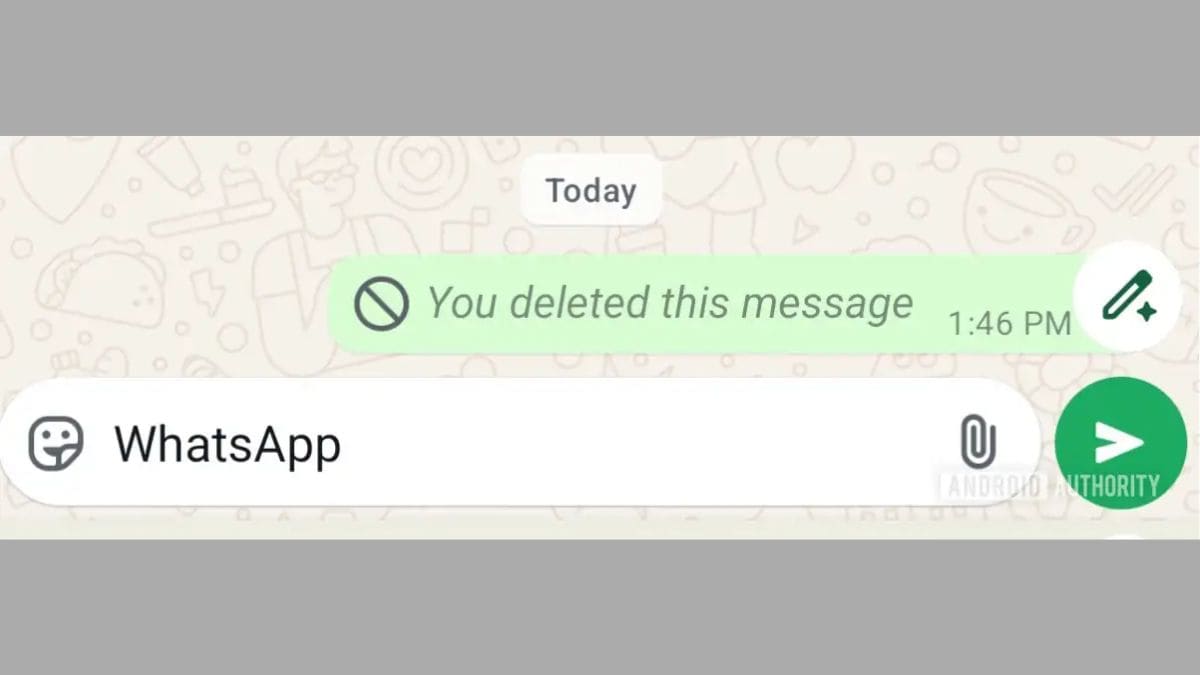 whatsapp ai rewrite WhatsApp AI Rewrite feature