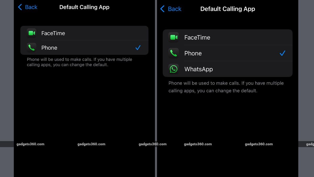 whatsapp update default app WhatsApp