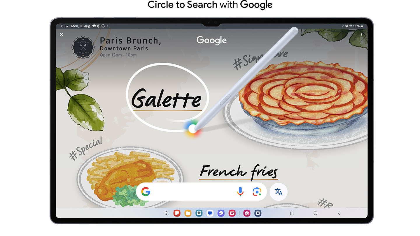 TabS10Series04 06 AI Productivity Circle to search PC circle to search