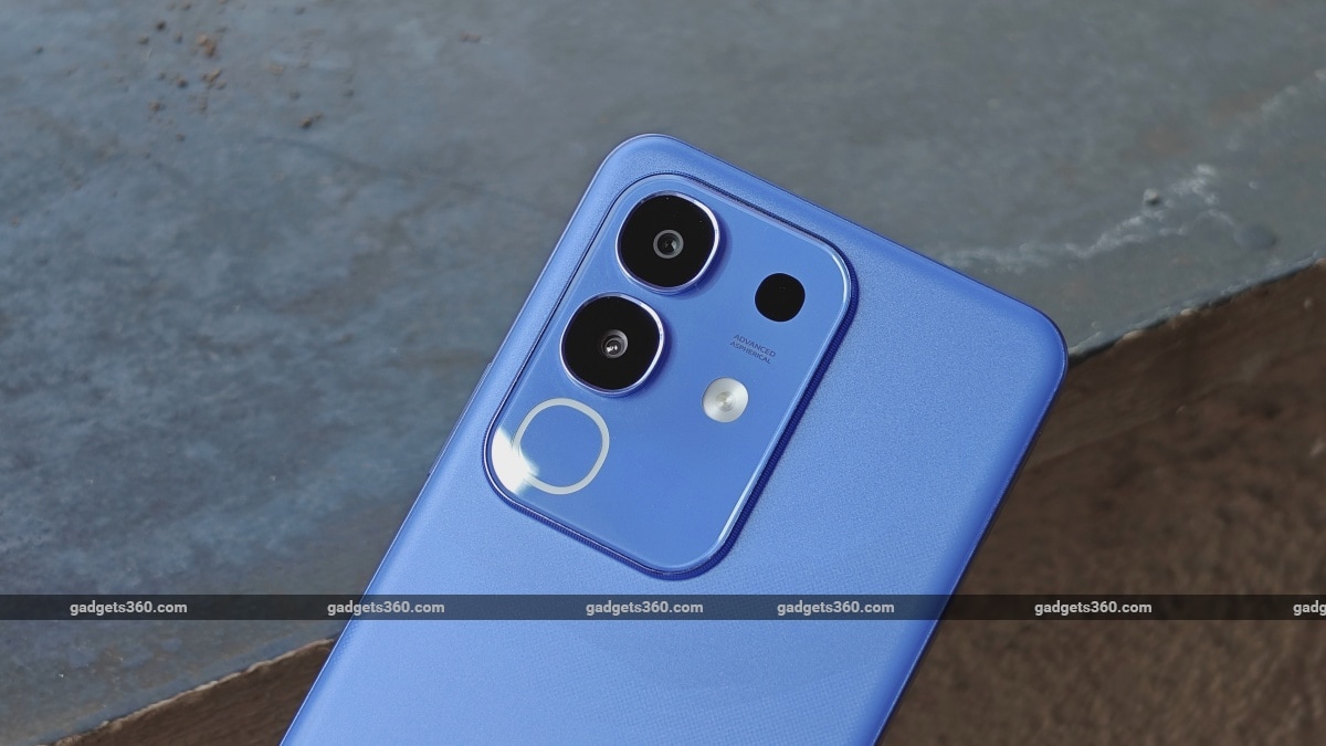 iqoo z10x single cameras gadgets 360 iQOOZ10x  iQOO