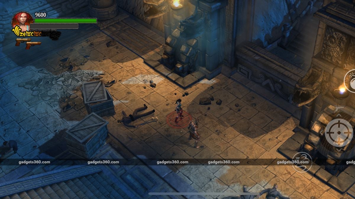 lara croft and the guardian of light ios review 2 Lara Croft and the Guardian of Light (iOS)