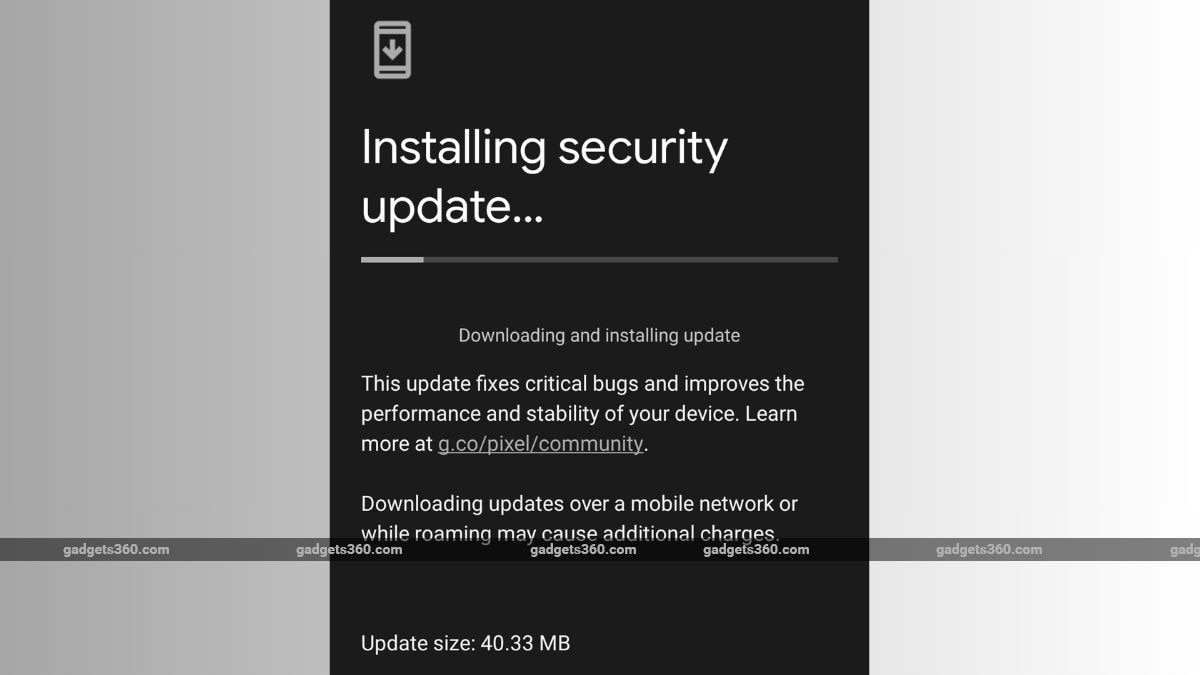 pixel april update Pixel Update