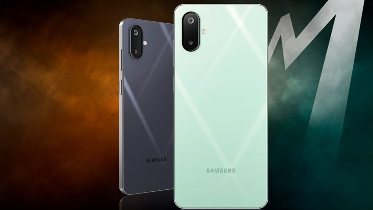 5 Samsung Galaxy M06