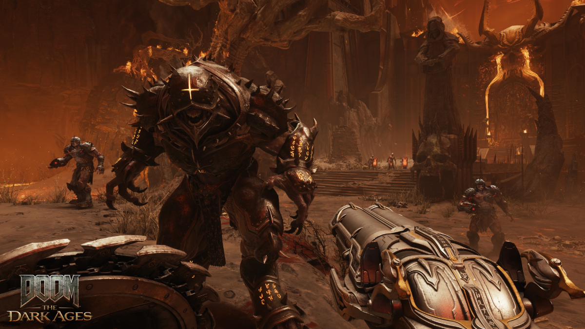 DOOM The Dark Ages 01 Battle 1 doom
