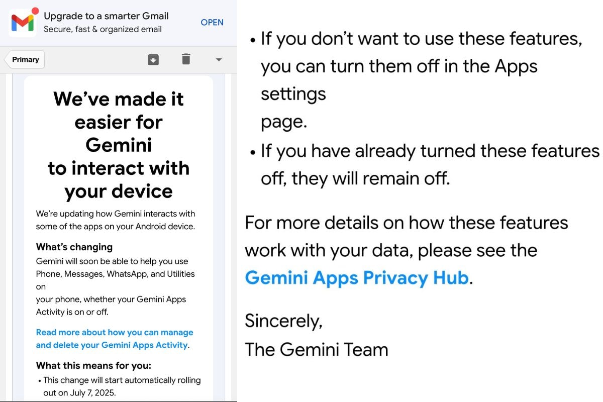 google email gemini starshinescal Google email