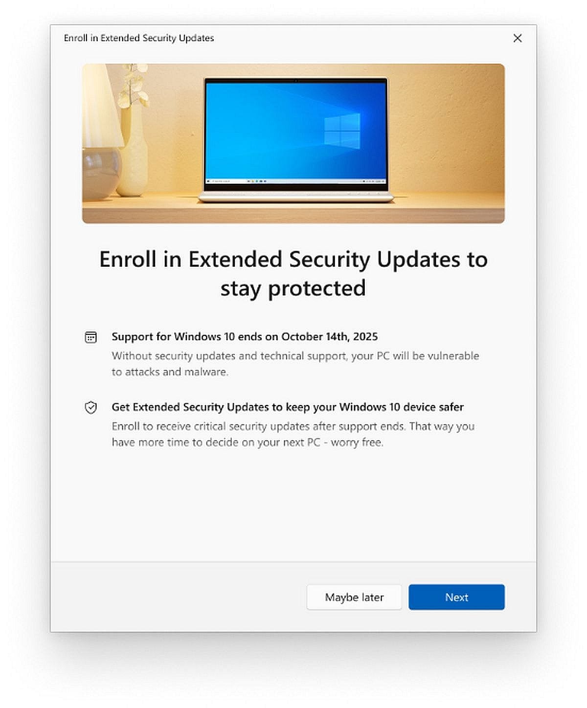 windows 10 esu microsoft Windows 10